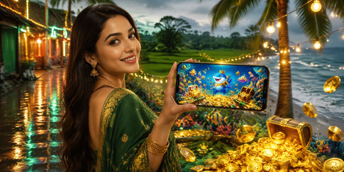 বগুড়ার সৈকতে মাছ ধরার গেম