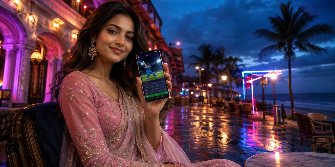 সেন্ট মার্টিন সৈকতে ক্রিকেট বেটিং মাঠ